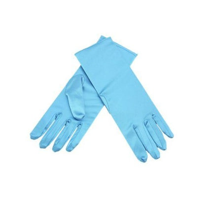 Elsa Princess Dress-Up Accessory Set: Gloves, Wig, Crown, Wand