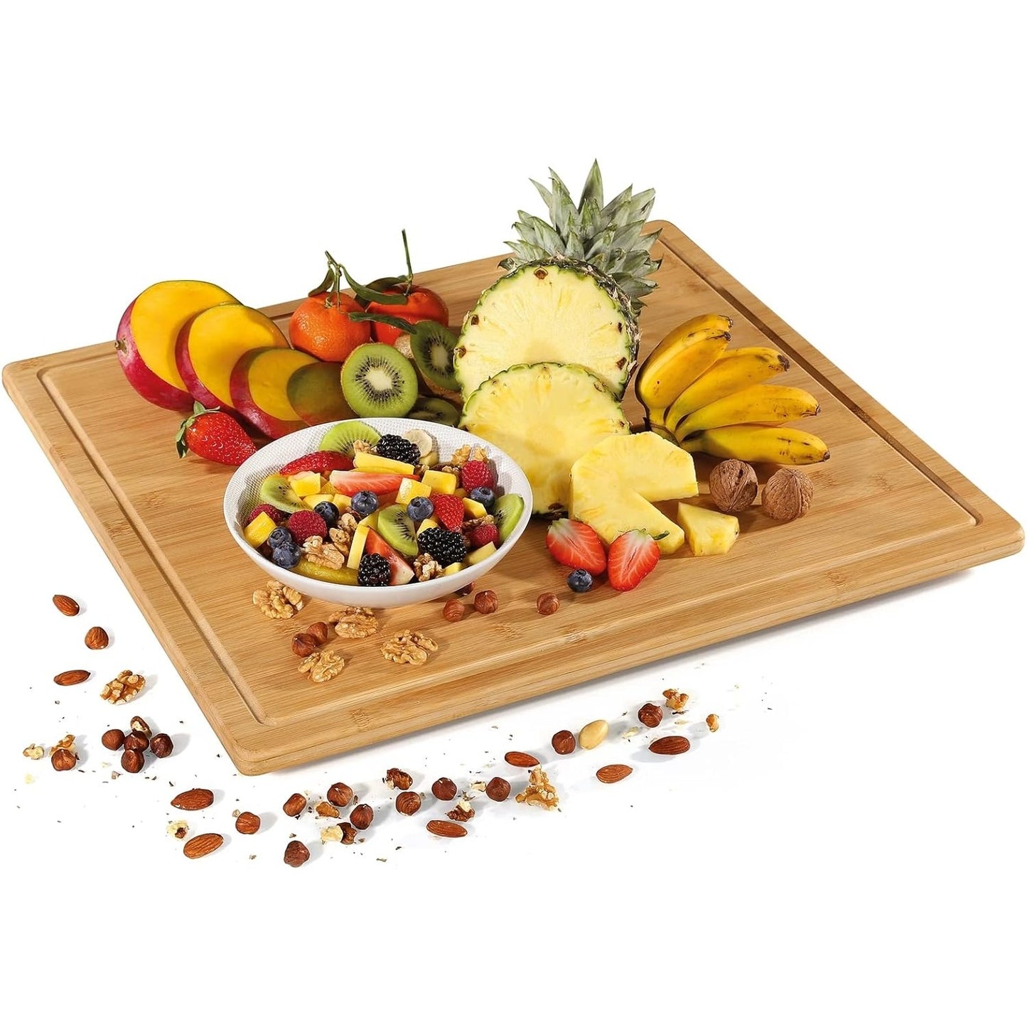 Kesper Bamboo Cutting Board 56 x 50 cm