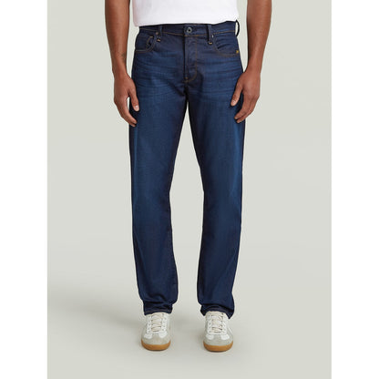 G-Star 3301 Men's Classic Straight Fit Dark Blue Denim Jeans