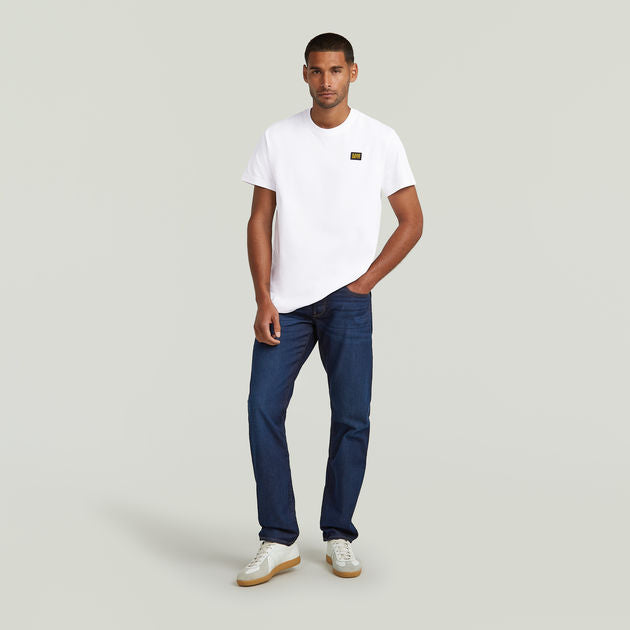 G-Star 3301 Men's Classic Straight Fit Dark Blue Denim Jeans