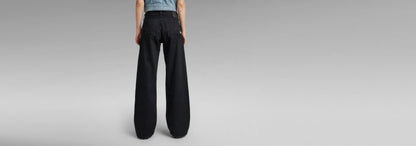 G-Star Judee Women's Low Waist Loose Fit Black Denim Jeans - Gomix Brands Outlet