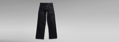 G-Star Judee Women's Low Waist Loose Fit Black Denim Jeans - Gomix Brands Outlet