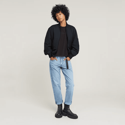 Kate Boyfriend Jeans in Sun Faded Blue Cape