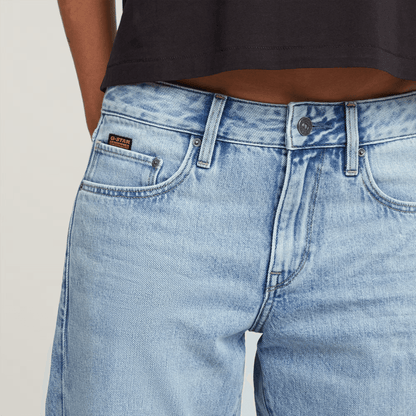 Kate Boyfriend Jeans in Sun Faded Blue Cape