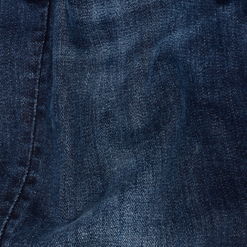 Women's G-Star Lynn Super Skinny Jeans - Dark Blue Stretch Denim