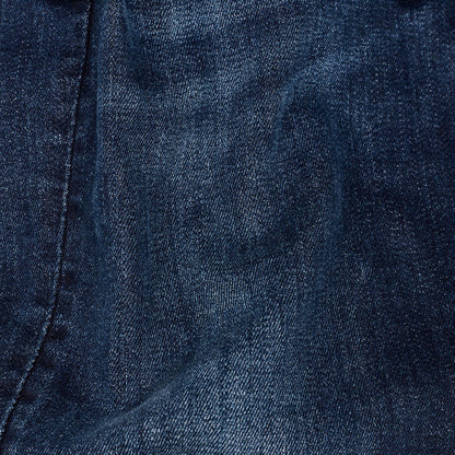 Women's G-Star Lynn Super Skinny Jeans - Dark Blue Stretch Denim