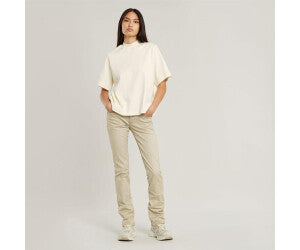 G-Star Midge Slim Straight Chino Trousers for Women - Stylish Cotton Comfort