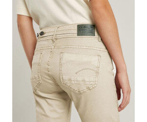 G-Star Midge Slim Straight Chino Trousers for Women - Stylish Cotton Comfort