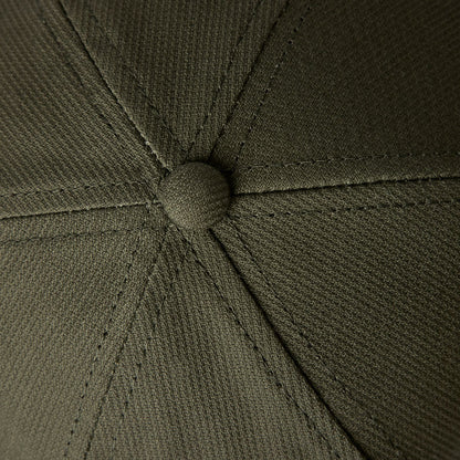G-Star Originals 6-Panel Baseball Cap in Shadow Olive Cotton