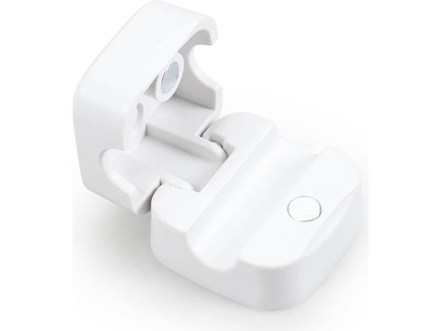 Grizzly Supply Magnetic Cable Holder 8-Pack White for Charging HDMI USB Cables