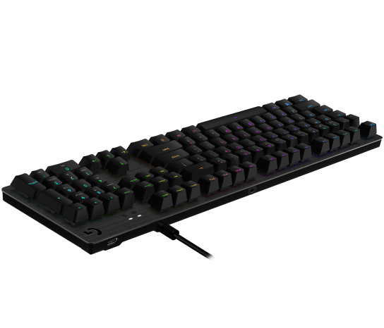 Logitech G G512 Wired Mechanical Gaming Keyboard