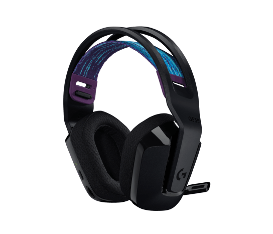 Logitech G535 LIGHTSPEED Wireless Gaming Headset with 40mm Drivers