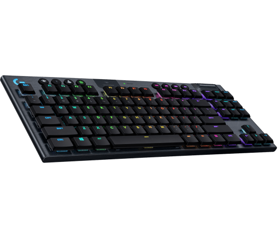 Logitech G G915 TKL 920-009495 Wireless Mechanical Gaming Keyboard Carbon