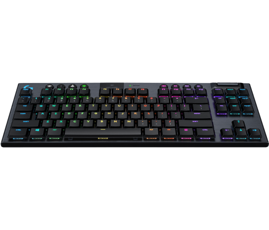 Logitech G G915 TKL 920-009495 Wireless Mechanical Gaming Keyboard Carbon