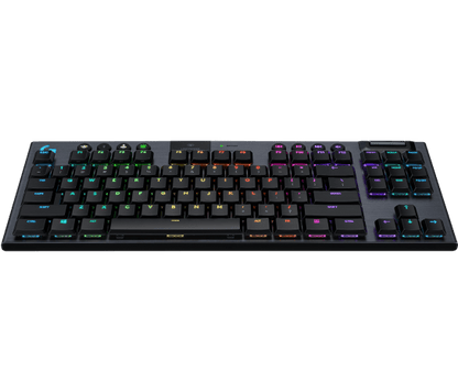 Logitech G G915 TKL 920-009495 Wireless Mechanical Gaming Keyboard Carbon