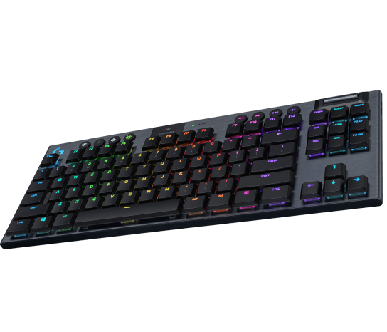 Logitech G G915 TKL 920-009495 Wireless Mechanical Gaming Keyboard Carbon