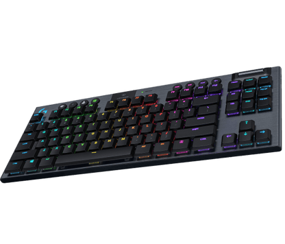 Logitech G G915 TKL 920-009495 Wireless Mechanical Gaming Keyboard Carbon
