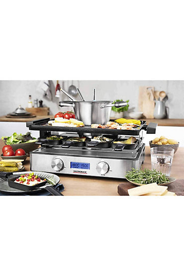 Gastroback 62562 Advanced Plus Electric Raclette & Fondue Party Grill