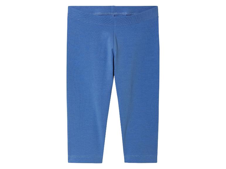 Lupilu Girls' Cotton Capri Leggings 3-Pack