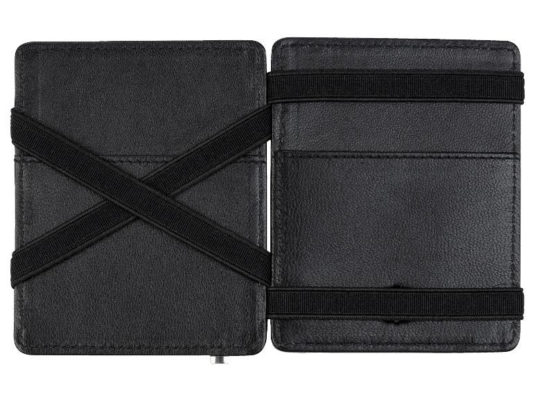LIVERGY Men's Genuine Leather Magic Wallet & Classic Bi-Fold Design