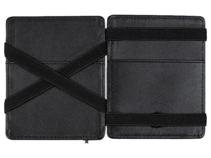 LIVERGY Men's Genuine Leather Magic Wallet & Classic Bi-Fold Design