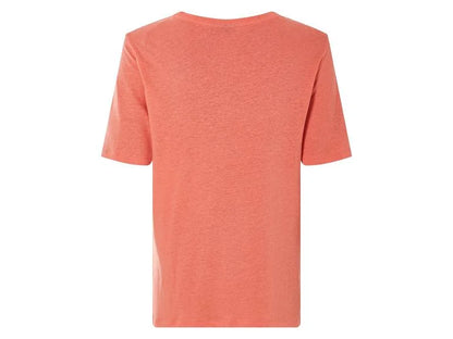 esmara T-Shirt Lin Femme Lightweight Casual