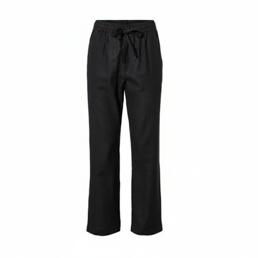 ESMARA® Women's Pants Linen Cotton Blend