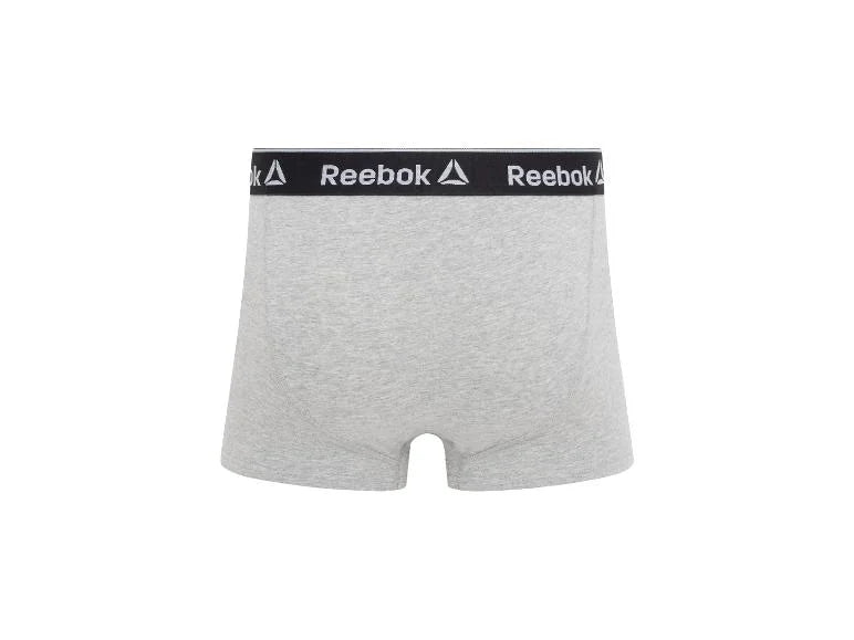 REEBOK Men's Cotton Blend Boxer Briefs