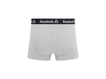 REEBOK Men's Cotton Blend Boxer Briefs