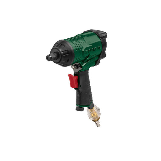 PARKSIDE Powerful Pneumatic Impact Wrench Kit, 228 ft-lb Torque, Adjustable Power, Durable Aluminum