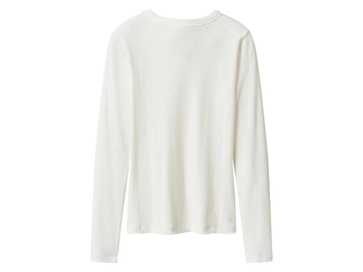 esmara Long Sleeve Ribbed T-Shirt