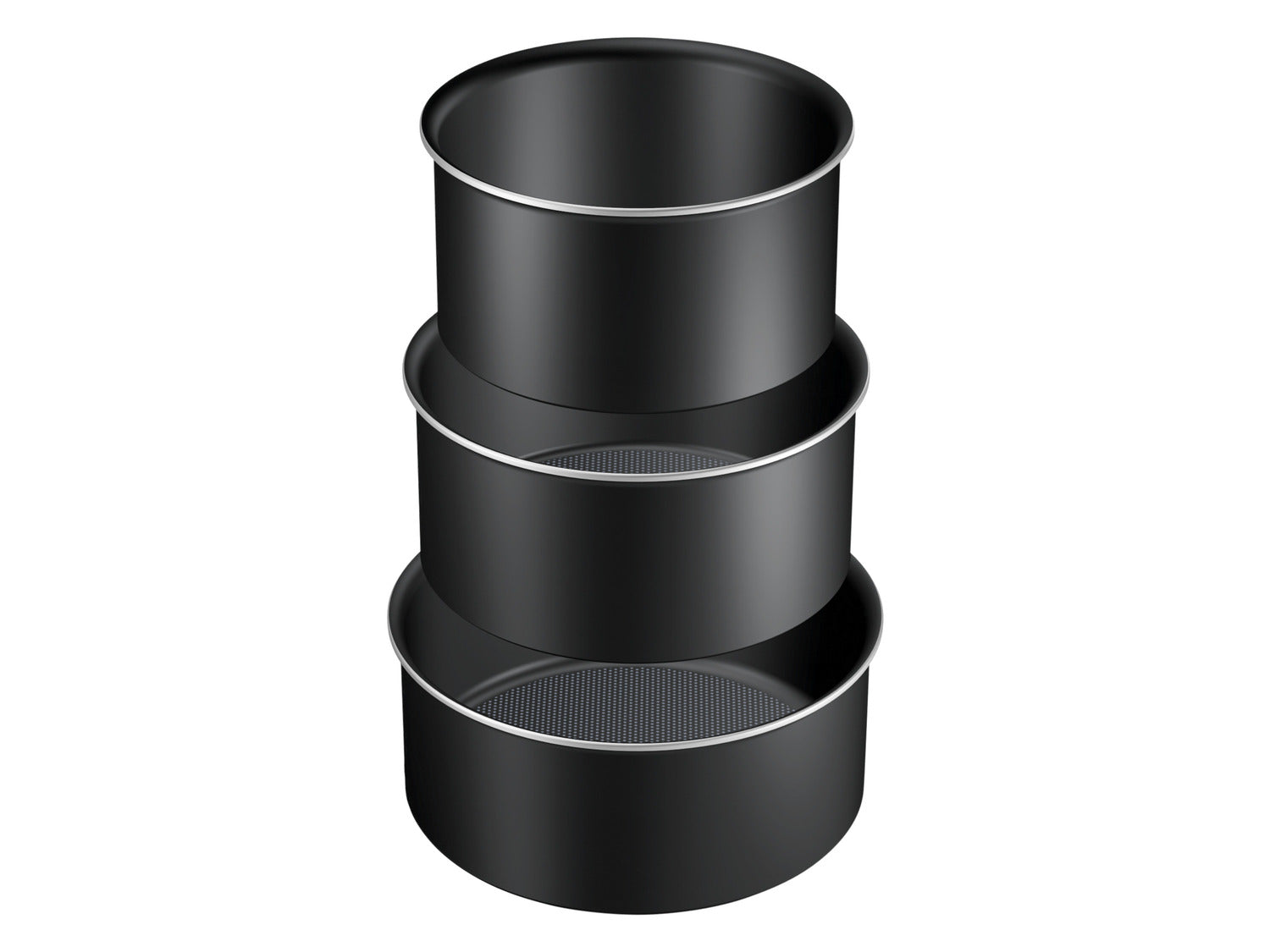 Tefal Ingenio Essential 4-Piece Stackable Non-Stick Cookware Set with Detachable Handle
