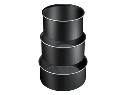 Tefal Ingenio Essential 4-Piece Stackable Non-Stick Cookware Set with Detachable Handle