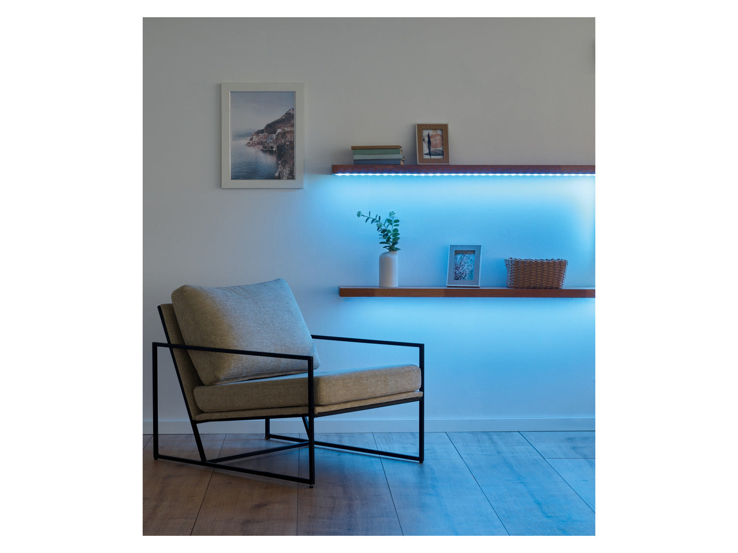 LIVARNO Home 3M Smart LED Strip Light: Motion & Sound Reactive Ambiance