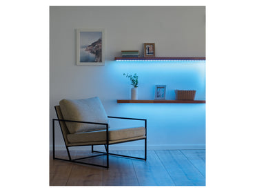 LIVARNO Home 3M Smart LED Strip Light: Motion & Sound Reactive Ambiance