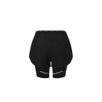 CRIVIT Women's Functional Shorts with Inner Shorts