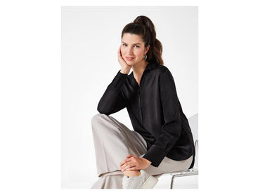 ESMARA® Women's Satin Blouse