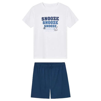pepperts Boys Kids Pajama Set 100% Cotton