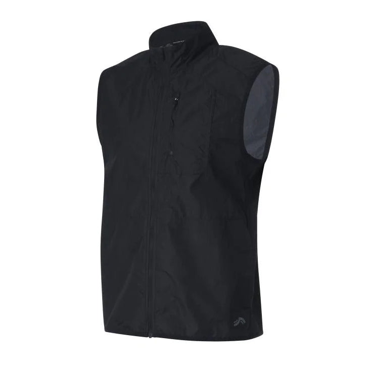 CRIVIT Men's Running Vest Packable Water-Repellent