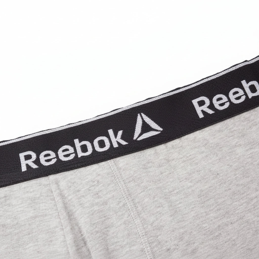REEBOK Men's Cotton Blend Boxer Briefs