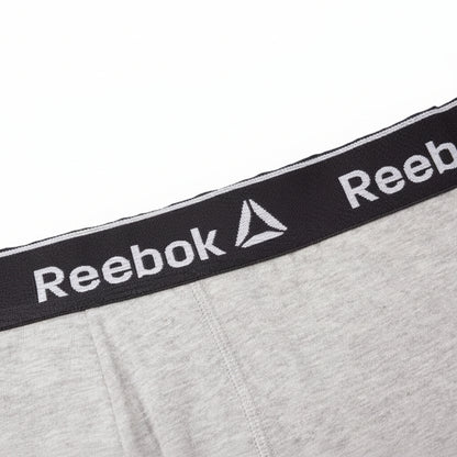 REEBOK Men's Cotton Blend Boxer Briefs