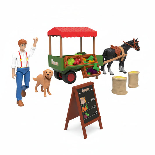 Playtive Junior Animal Adventures Figure Set 20-Piece