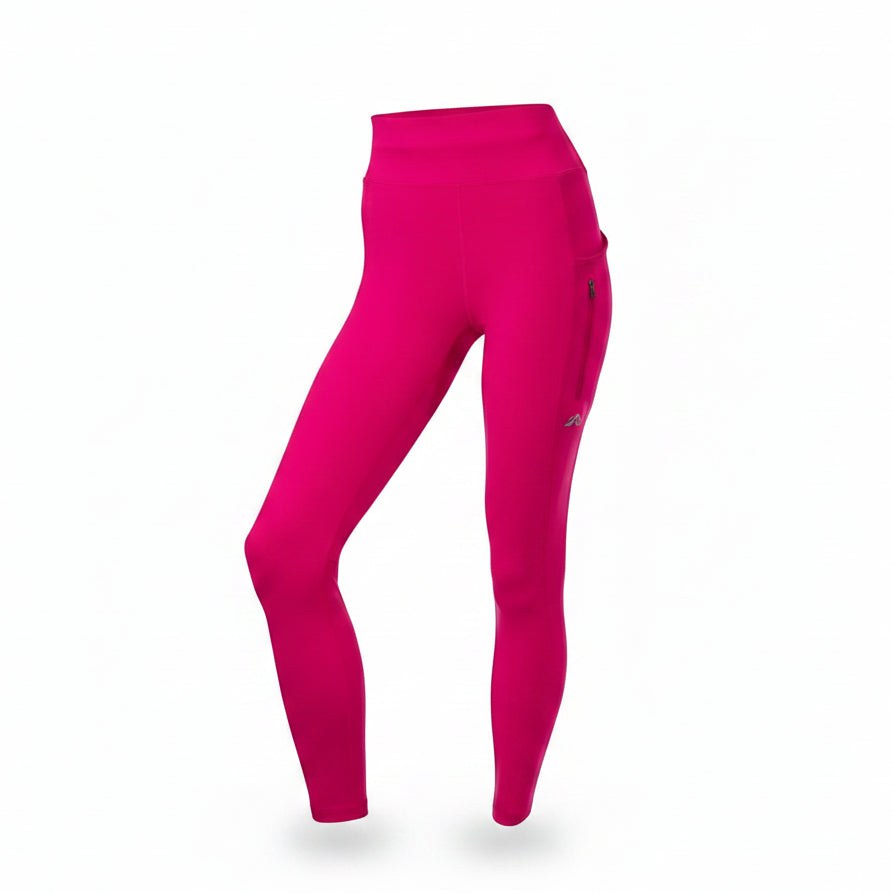 CRIVIT Women's Functional Leggings High Waist Quick-Dry Eco