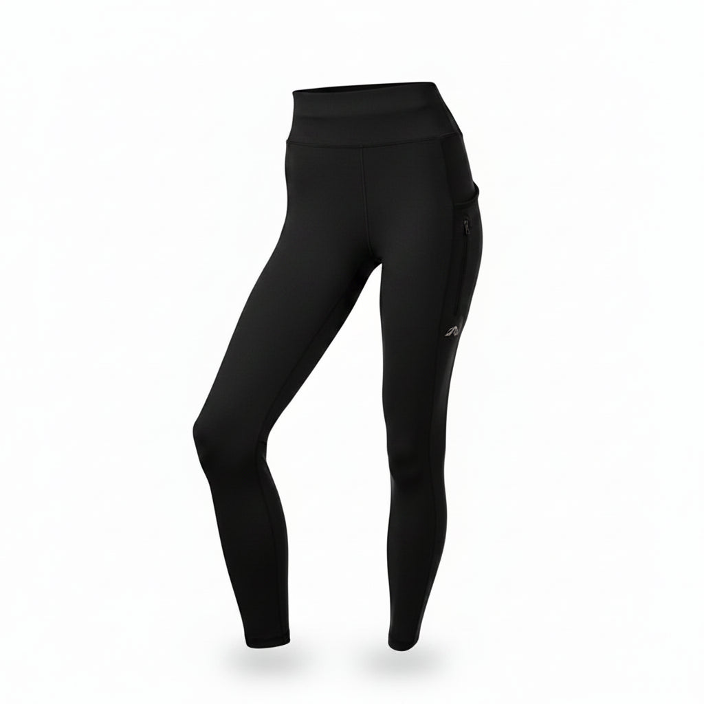 CRIVIT Women's Functional Leggings High Waist Quick-Dry Eco