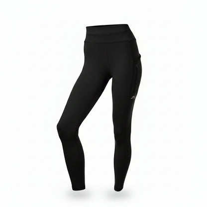 CRIVIT Women's Functional Leggings High Waist Quick-Dry Eco