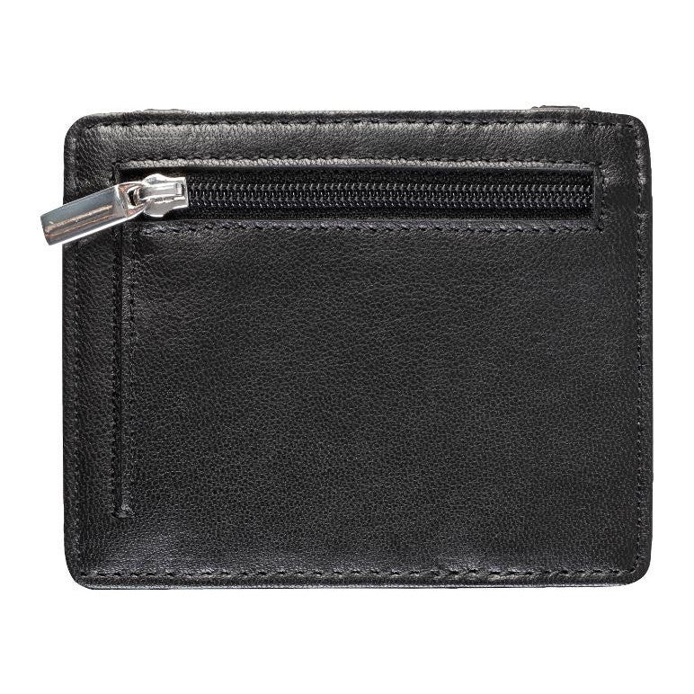 LIVERGY Men's Genuine Leather Magic Wallet & Classic Bi-Fold Design