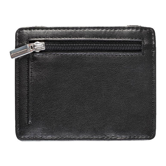 LIVERGY Men's Genuine Leather Magic Wallet & Classic Bi-Fold Design