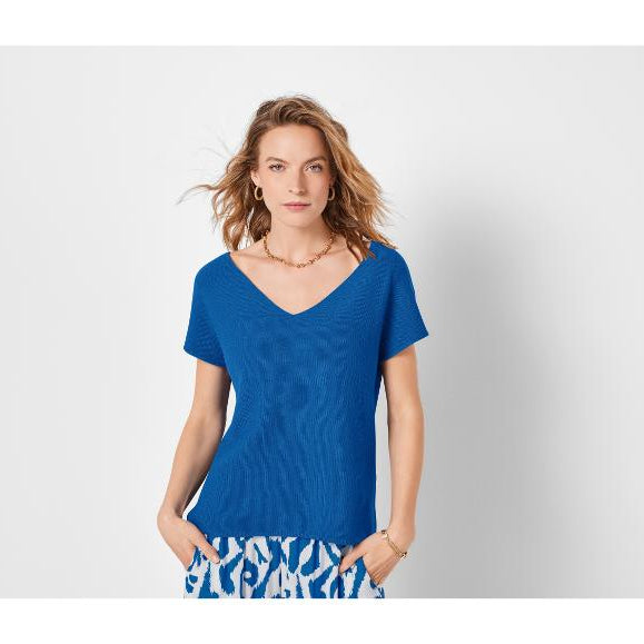 ESMARA Women's Pure Cotton Knit Pullover