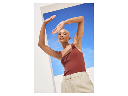 ESMARA® Ribbed Winter Top