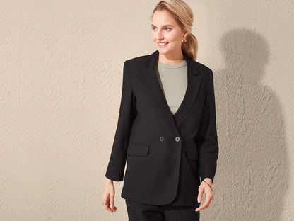 ESMARA® Women's Blazer Viscose Blend